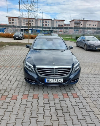 Mercedes-Benz Klasa S cena 130000 przebieg: 213469, rok produkcji 2014 z Kraków małe 56